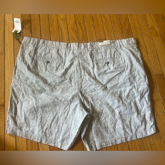 goodfellow co linden shorts Men’s Linen Cotton Blend Chino 9” Inseam Size 56 NWT - Picture 8 of 9
